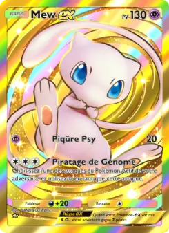 Mew-ex — carte 086 de l’extension L’Île Fabuleuse