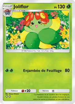 Joliflor — carte 003 de l’extension Choc Spatio-Temporel