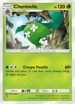 Cheniselle — carte 016 de l’extension Choc Spatio-Temporel