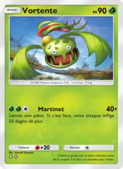 Vortente — carte 019 de l’extension Choc Spatio-Temporel