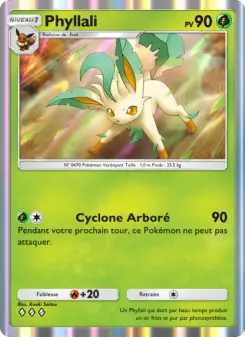 Phyllali — carte 020 de l’extension Choc Spatio-Temporel