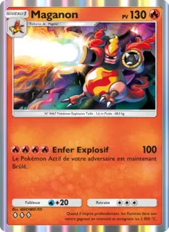 Maganon — carte 024 de l’extension Choc Spatio-Temporel