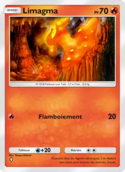 Limagma — carte 025 de l’extension Choc Spatio-Temporel