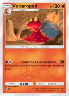 Volcaropod — carte 026 de l’extension Choc Spatio-Temporel