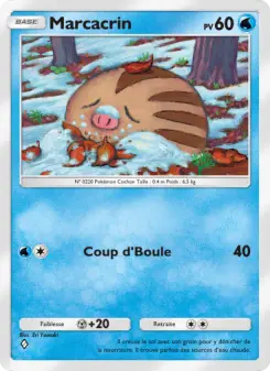 Marcacrin — carte 031 de l’extension Choc Spatio-Temporel