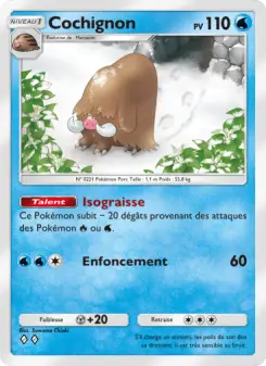 Cochignon — carte 032 de l’extension Choc Spatio-Temporel