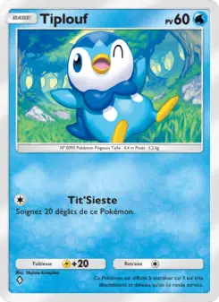 Tiplouf — carte 035 de l’extension Choc Spatio-Temporel