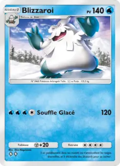 Blizzaroi — carte 045 de l’extension Choc Spatio-Temporel