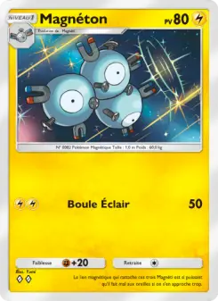 Magnéton — carte 052 de l’extension Choc Spatio-Temporel