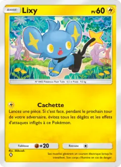 Lixy — carte 058 de l’extension Choc Spatio-Temporel