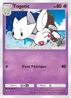 Togetic — carte 064 de l’extension Choc Spatio-Temporel