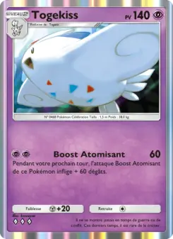 Togekiss — carte 065 de l’extension Choc Spatio-Temporel