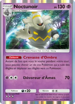 Noctunoir — carte 072 de l’extension Choc Spatio-Temporel