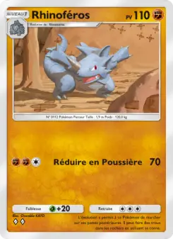 Rhinoféros — carte 081 de l’extension Choc Spatio-Temporel
