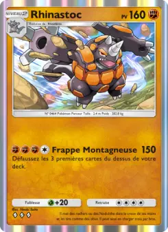 Rhinastoc — carte 082 de l’extension Choc Spatio-Temporel