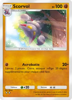 Scorvol — carte 084 de l’extension Choc Spatio-Temporel