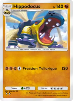 Hippodocus — carte 094 de l’extension Choc Spatio-Temporel