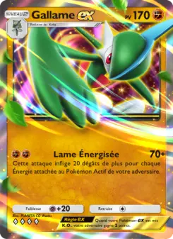 Gallame-ex — carte 095 de l’extension Choc Spatio-Temporel