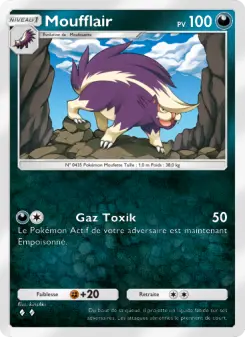 Moufflair — carte 103 de l’extension Choc Spatio-Temporel