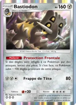 Bastiodon — carte 114 de l’extension Choc Spatio-Temporel