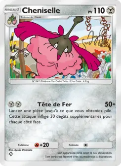 Cheniselle — carte 115 de l’extension Choc Spatio-Temporel