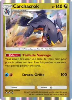 Carchacrok — carte 123 de l’extension Choc Spatio-Temporel
