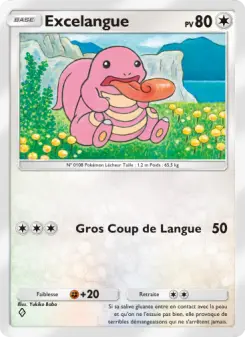 Excelangue — carte 124 de l’extension Choc Spatio-Temporel