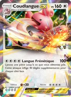 Coudlangue-ex — carte 125 de l’extension Choc Spatio-Temporel