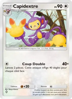Capidextre — carte 131 de l’extension Choc Spatio-Temporel