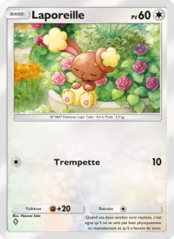 Laporeille — carte 137 de l’extension Choc Spatio-Temporel