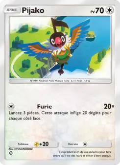 Pijako — carte 141 de l’extension Choc Spatio-Temporel