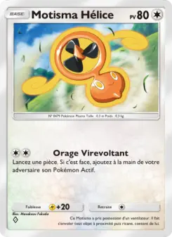 Motisma Hélice — carte 142 de l’extension Choc Spatio-Temporel
