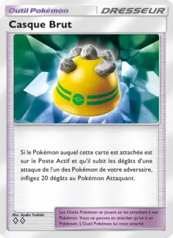 Casque Brut — carte 148 de l’extension Choc Spatio-Temporel