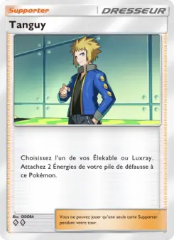 Tanguy — carte 153 de l’extension Choc Spatio-Temporel