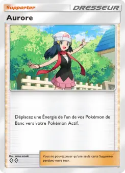 Aurore — carte 154 de l’extension Choc Spatio-Temporel