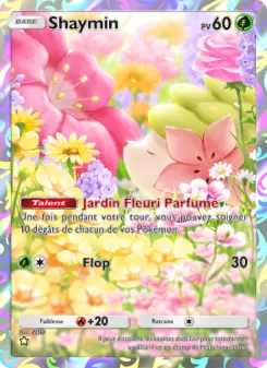 Shaymin — carte 159 de l’extension Choc Spatio-Temporel