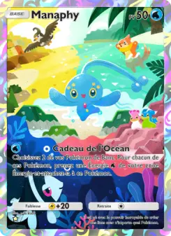 Manaphy — carte 162 de l’extension Choc Spatio-Temporel