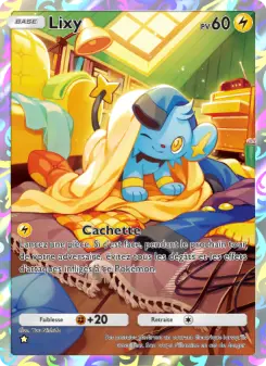 Lixy — carte 163 de l’extension Choc Spatio-Temporel
