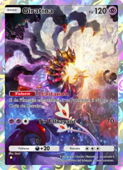 Giratina — carte 167 de l’extension Choc Spatio-Temporel