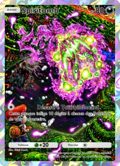 Spiritomb — carte 172 de l’extension Choc Spatio-Temporel