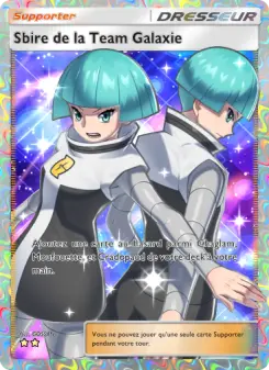 Sbire de la Team Galaxie — carte 191 de l’extension Choc Spatio-Temporel