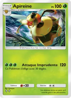 Apireine — carte 005 de l’extension Lumière Triomphale