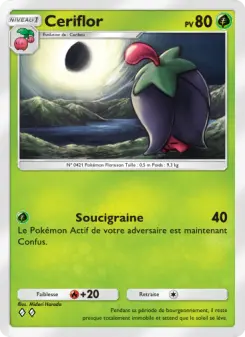 Ceriflor — carte 007 de l’extension Lumière Triomphale