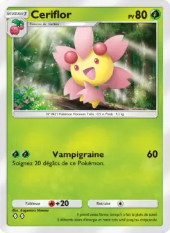 Ceriflor — carte 008 de l’extension Lumière Triomphale