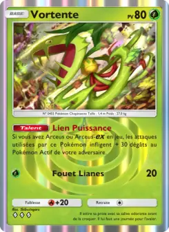Vortente — carte 009 de l’extension Lumière Triomphale