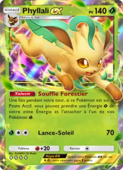 Phyllali-ex — carte 010 de l’extension Lumière Triomphale