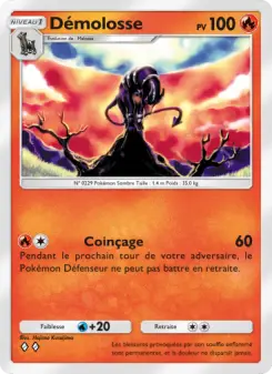 Démolosse — carte 012 de l’extension Lumière Triomphale