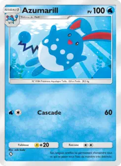 Azumarill — carte 015 de l’extension Lumière Triomphale