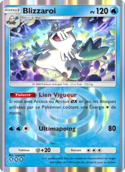 Blizzaroi — carte 021 de l’extension Lumière Triomphale