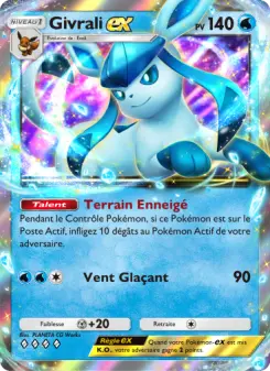 Givrali-ex — carte 022 de l’extension Lumière Triomphale